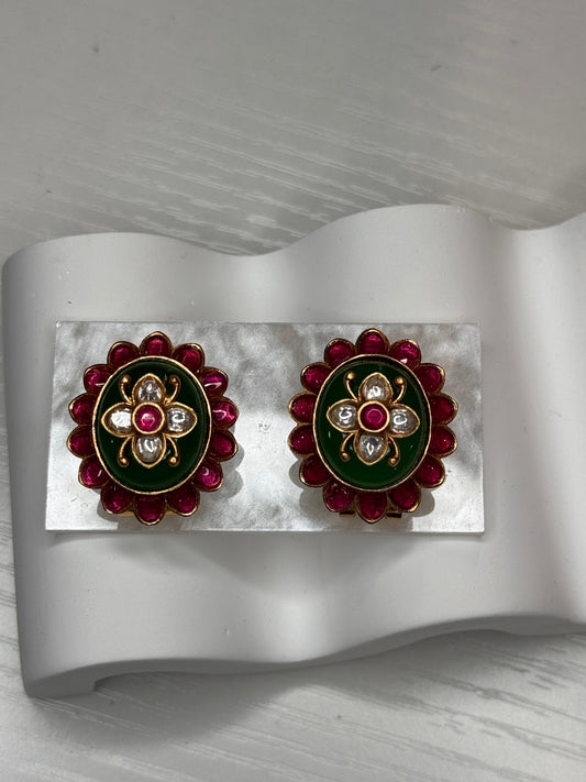 FMC1095 - Sabyasachi Kundan Studs