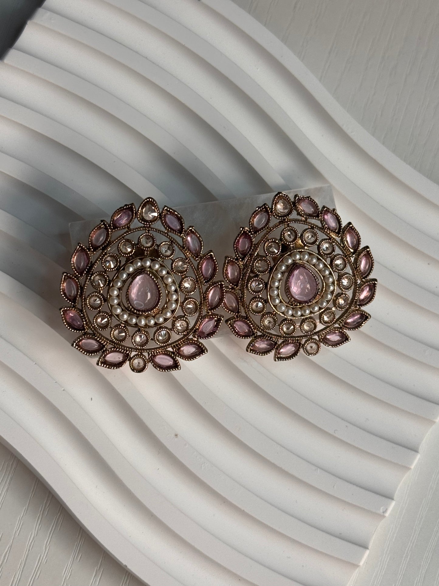 FMC198 - Polki Stud Earrings