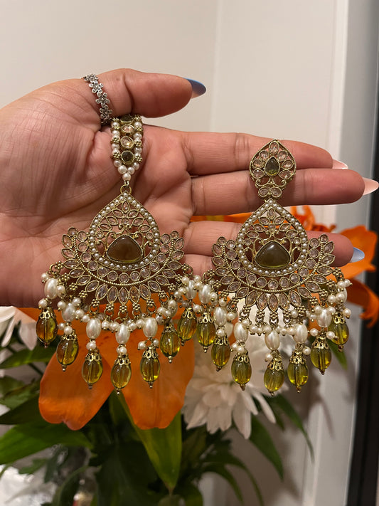 FMC115 - Polki Tikka Set