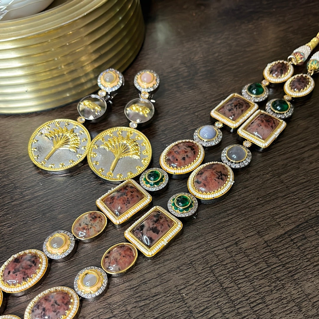 FMC0092 - Sabyasachi Inspired Necklace