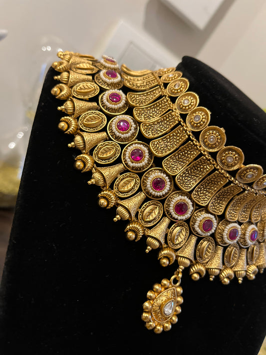 FMC1014 - Gold Plated Necklace