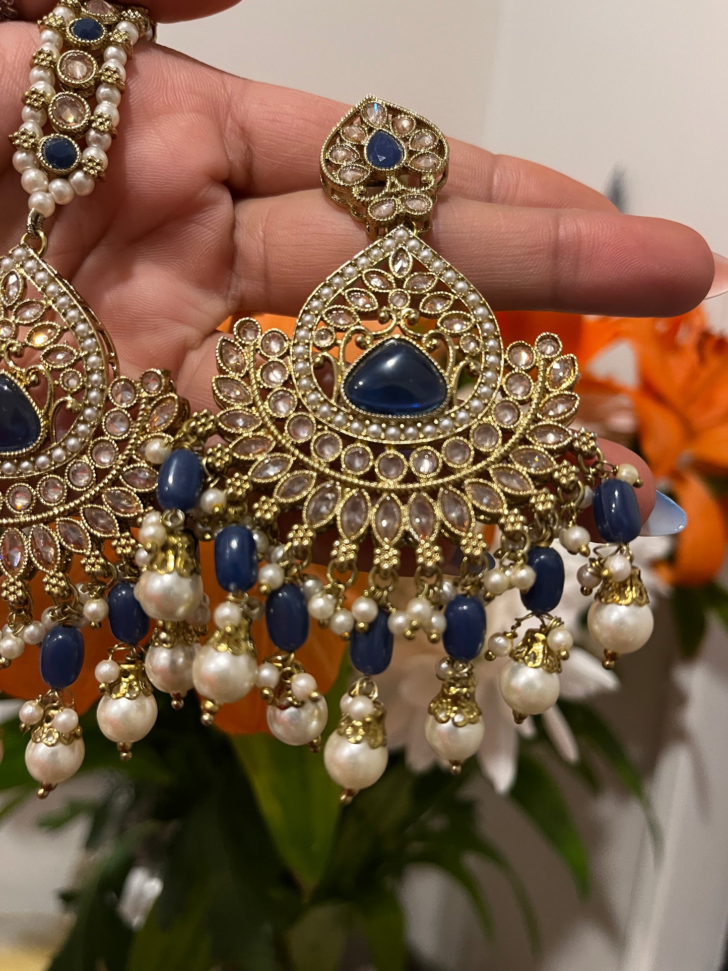 FMC115 - Polki Tikka Set