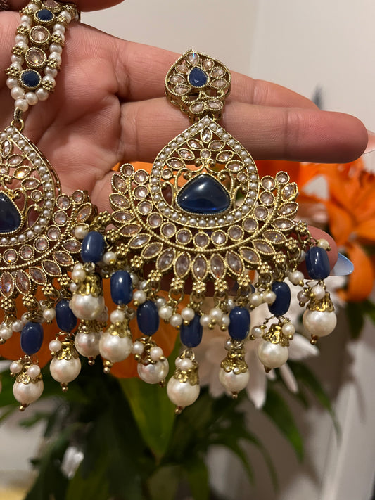 FMC115 - Polki Tikka Set