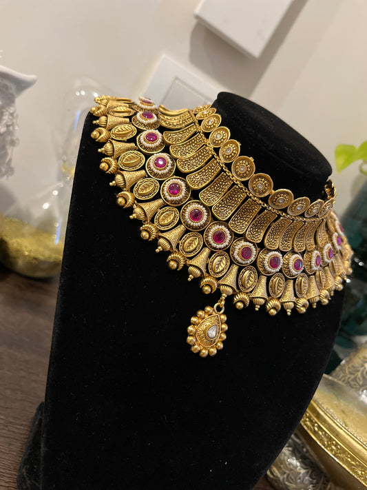 FMC1014 - Gold Plated Necklace