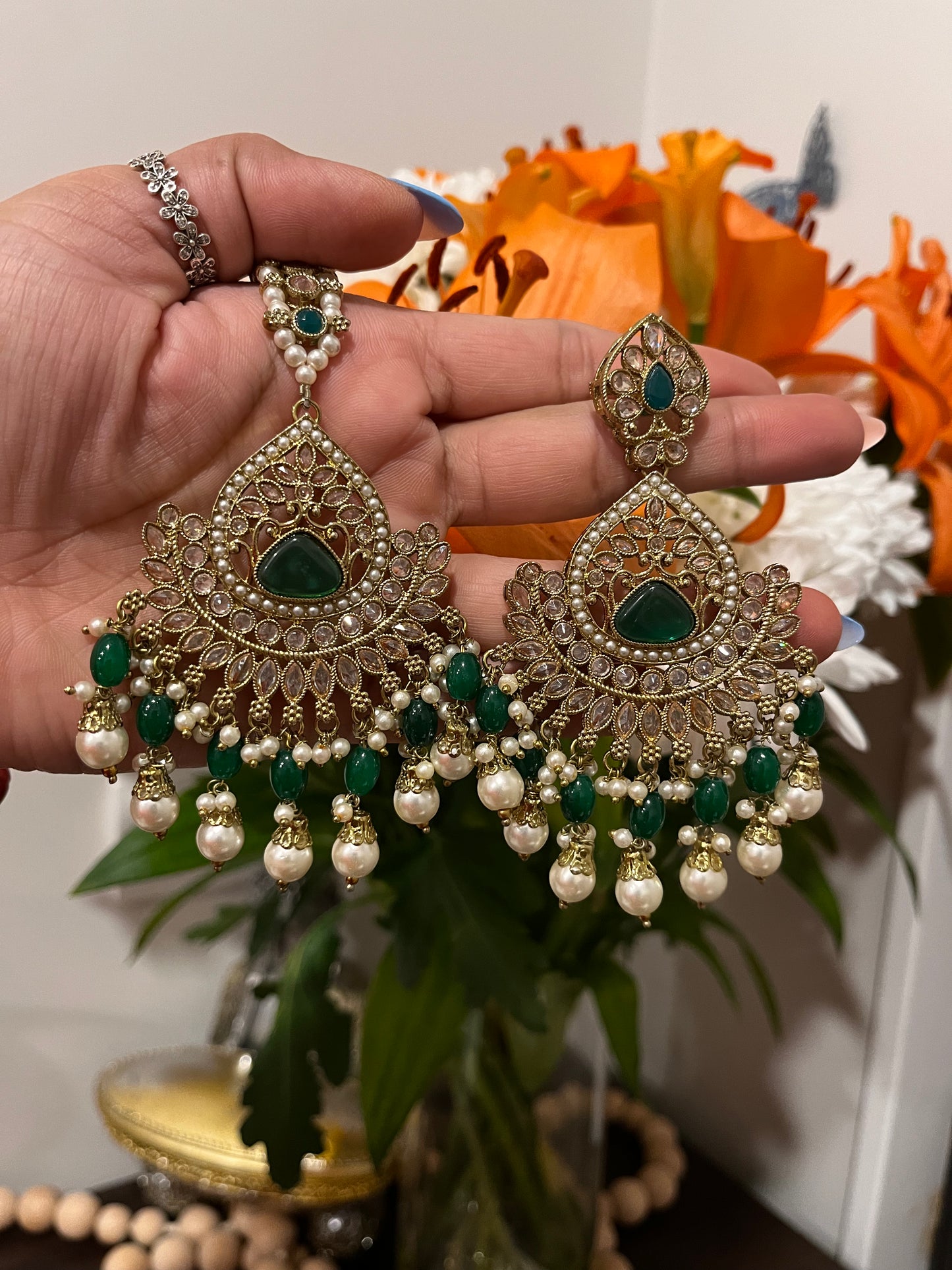 FMC115 - Polki Tikka Set