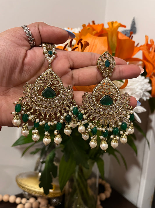 FMC115 - Polki Tikka Set