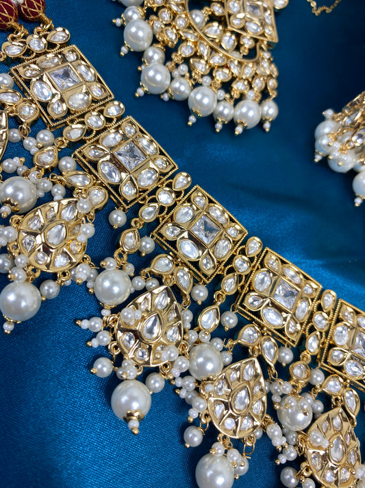 INAYA - Uncut Kundan Necklace