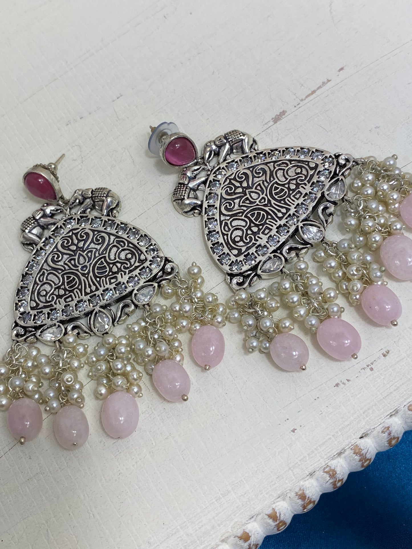 SAPAN - Uncut Kundan Earrings