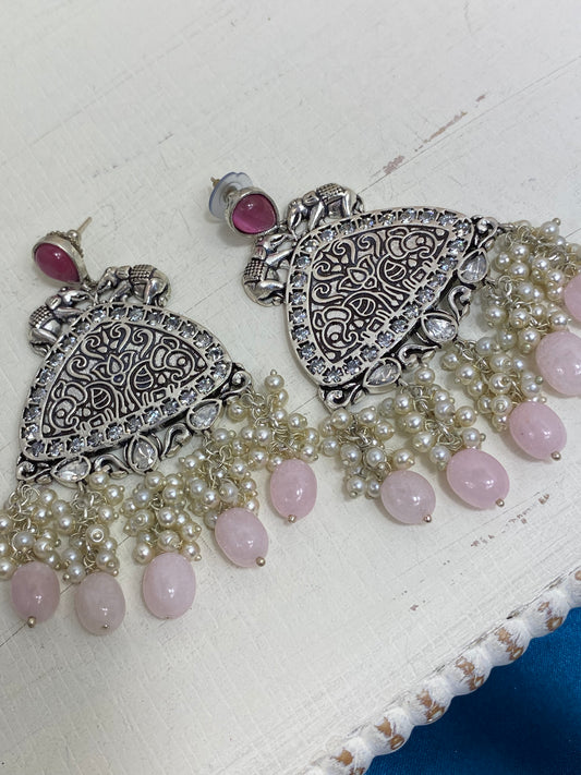 SAPAN - Uncut Kundan Earrings