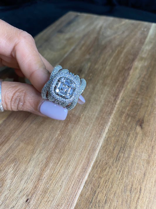 Diana - American Diamond Ring