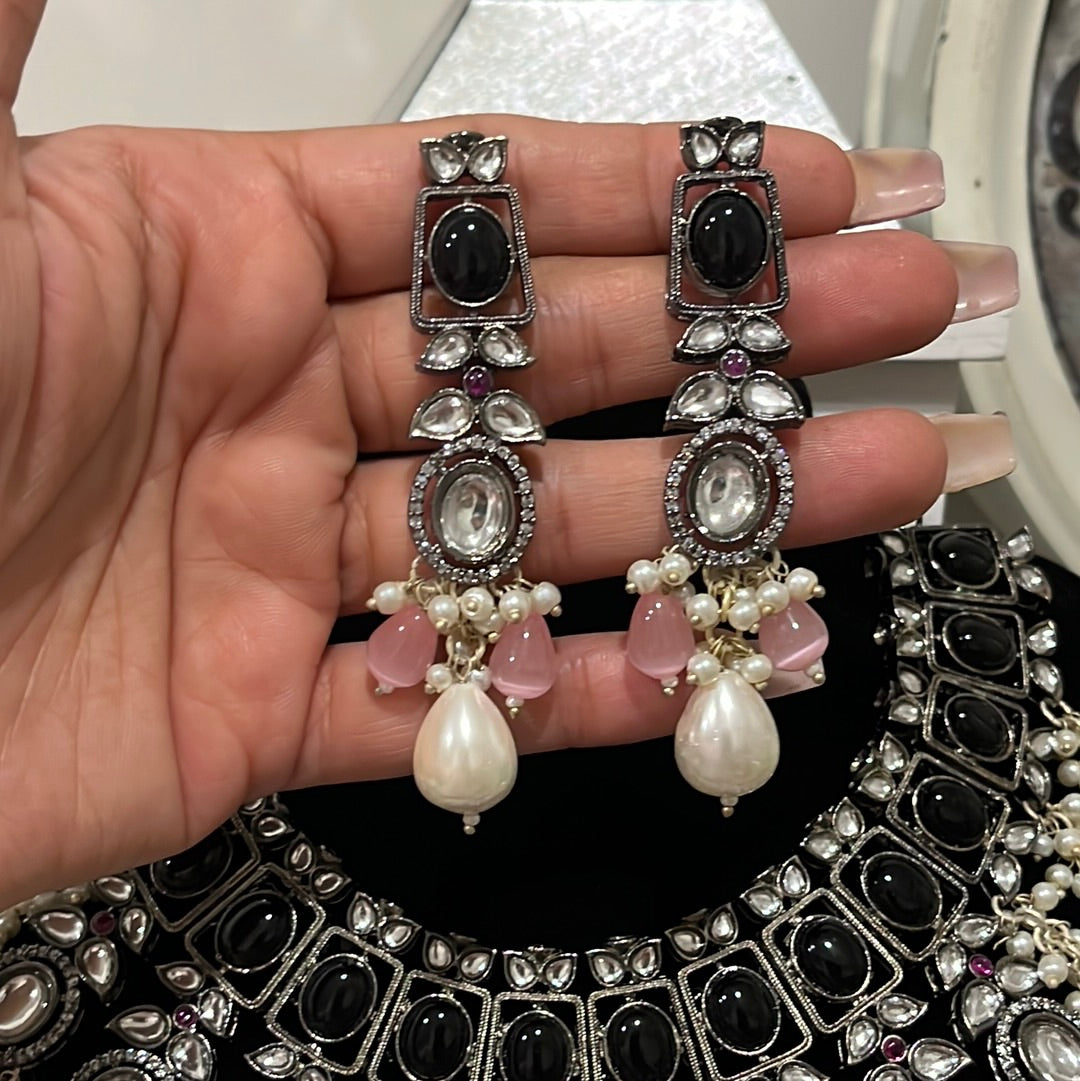 FMC179 - Uncut Kundan Necklace