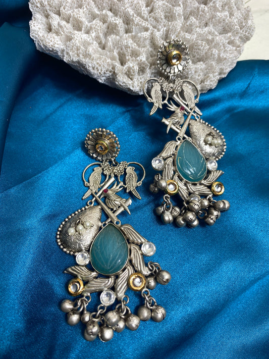 AMELIA - Brass Earrings - $14 OFF