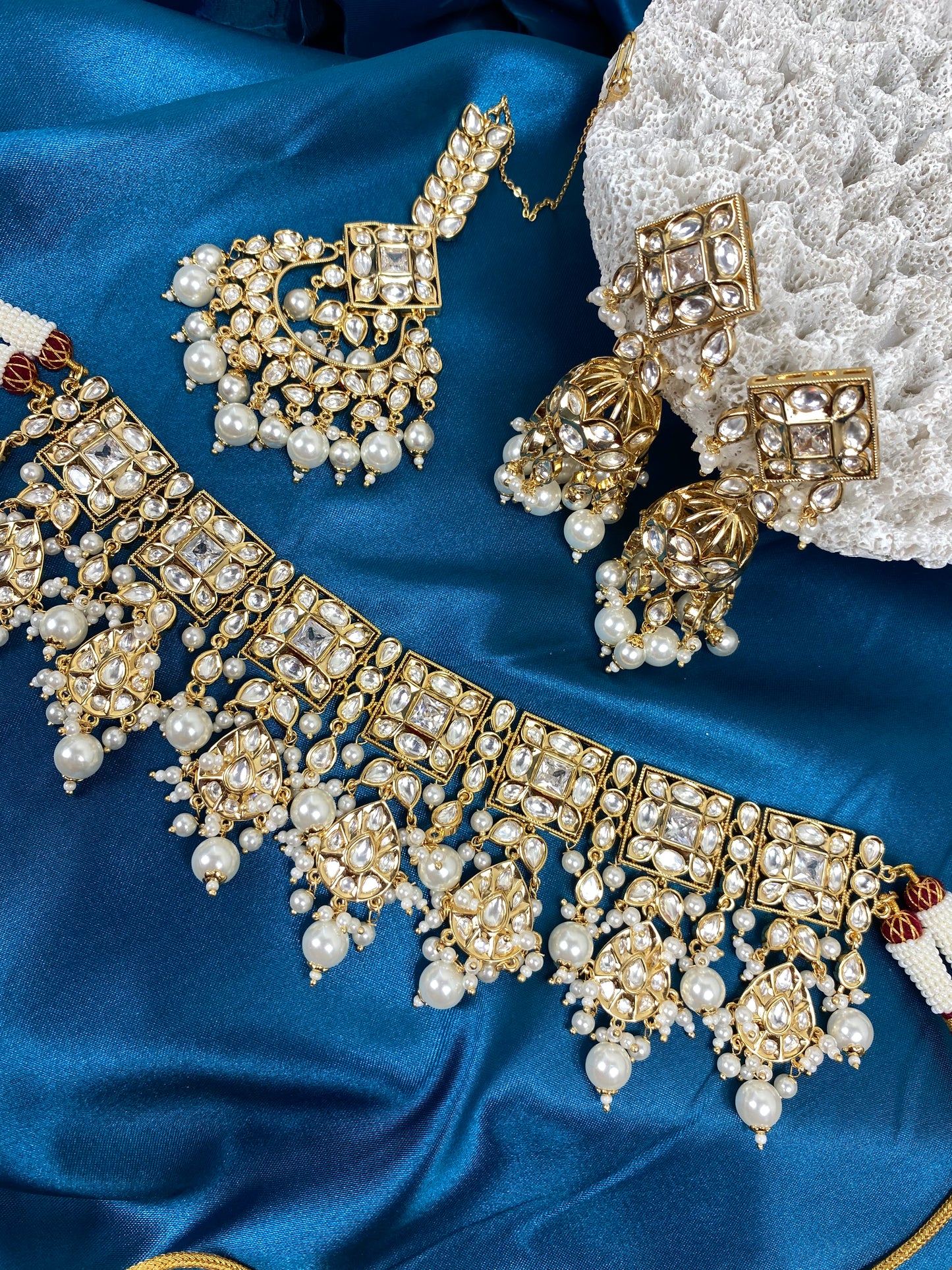 INAYA - Uncut Kundan Necklace