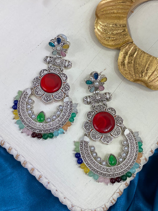 FMC158 - Brass Earrings - $12 OFF