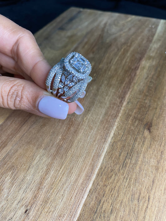 Diana - American Diamond Ring