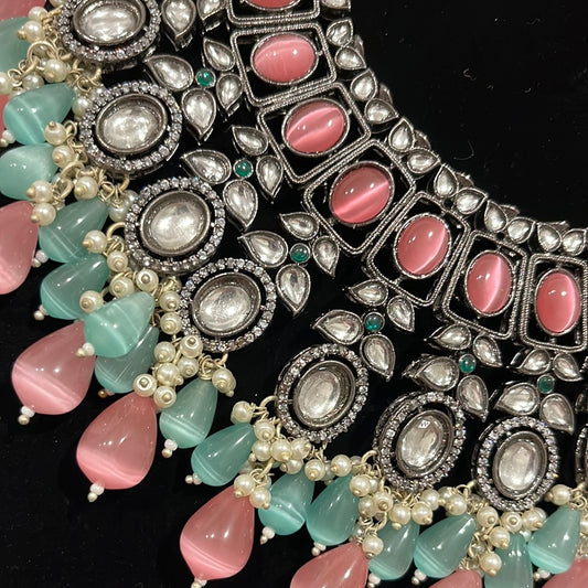 FMC179 - Uncut Kundan Necklace