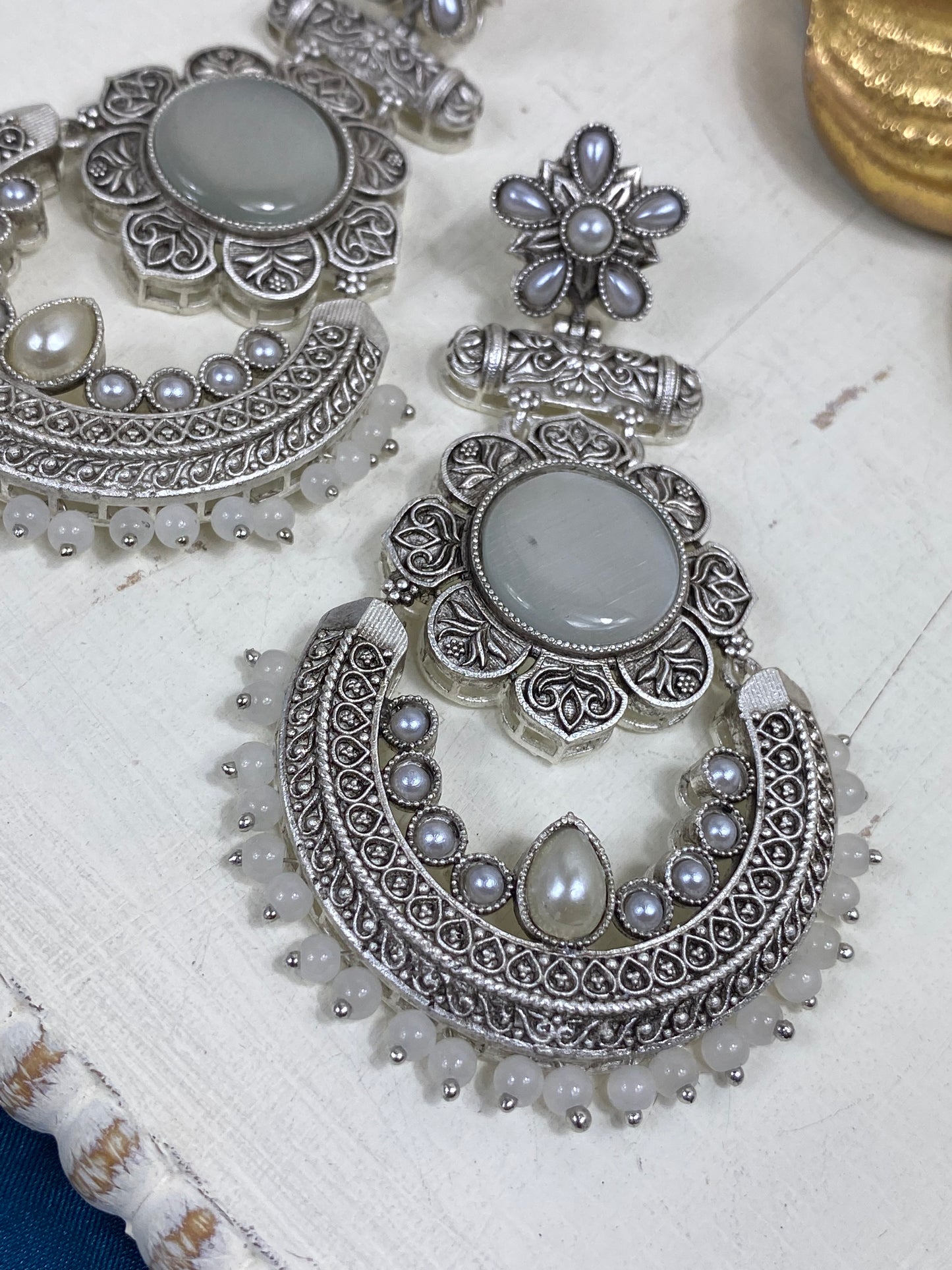 FMC158 - Brass Earrings - $12 OFF