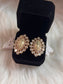 FMC864 - Uncut Kundan Stud Earrings