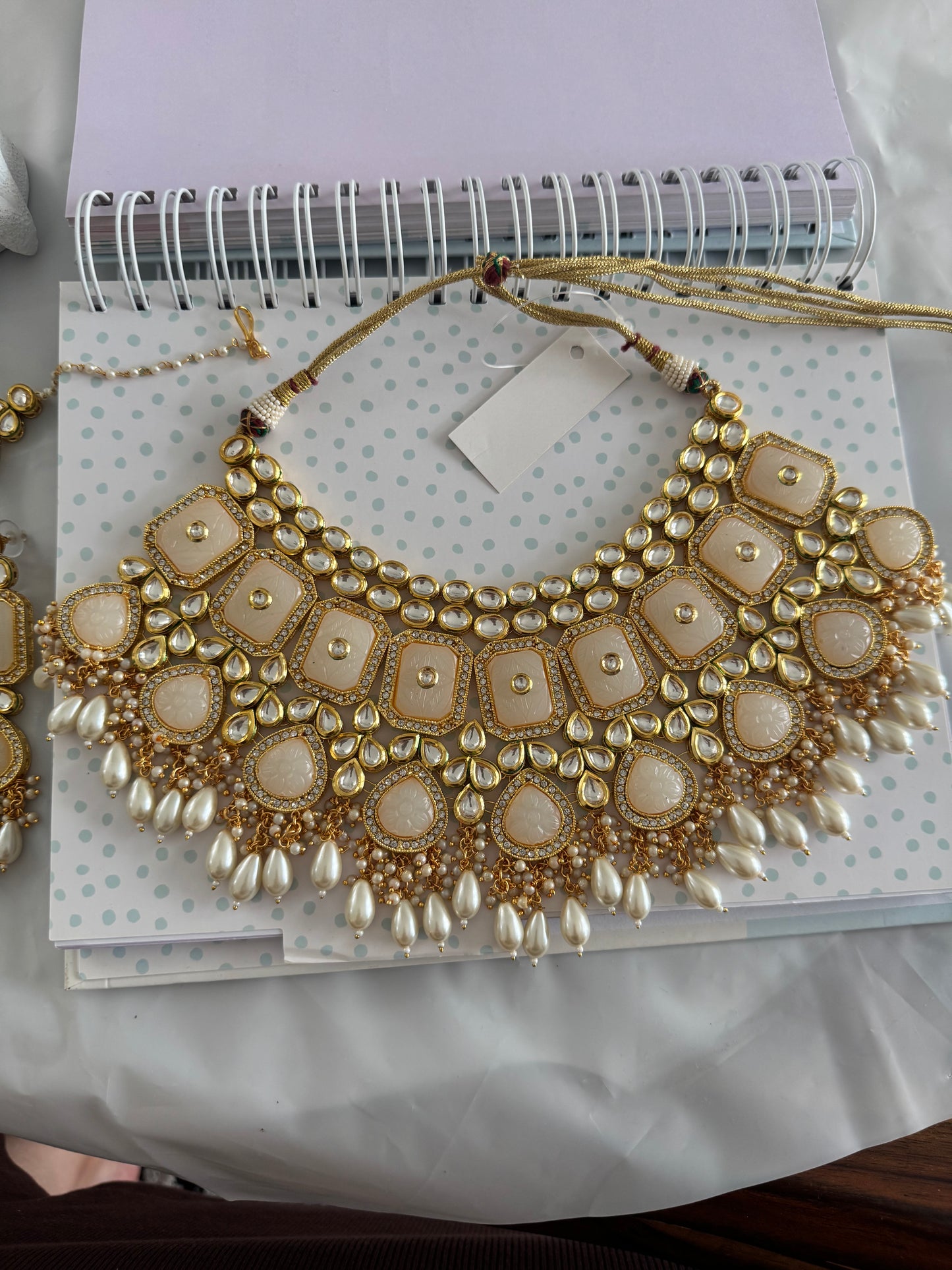 FMC1448 - Kundan Necklace