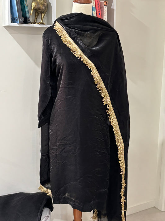 Fendi Silk Farshi Salwar Suit