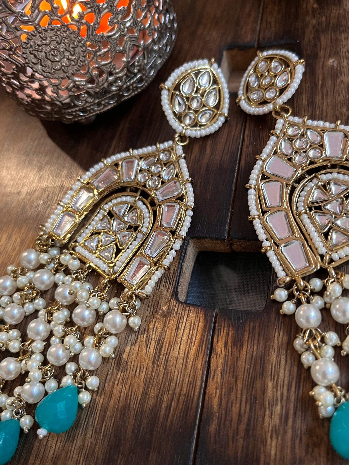 FMC105 - Kundan Earrings