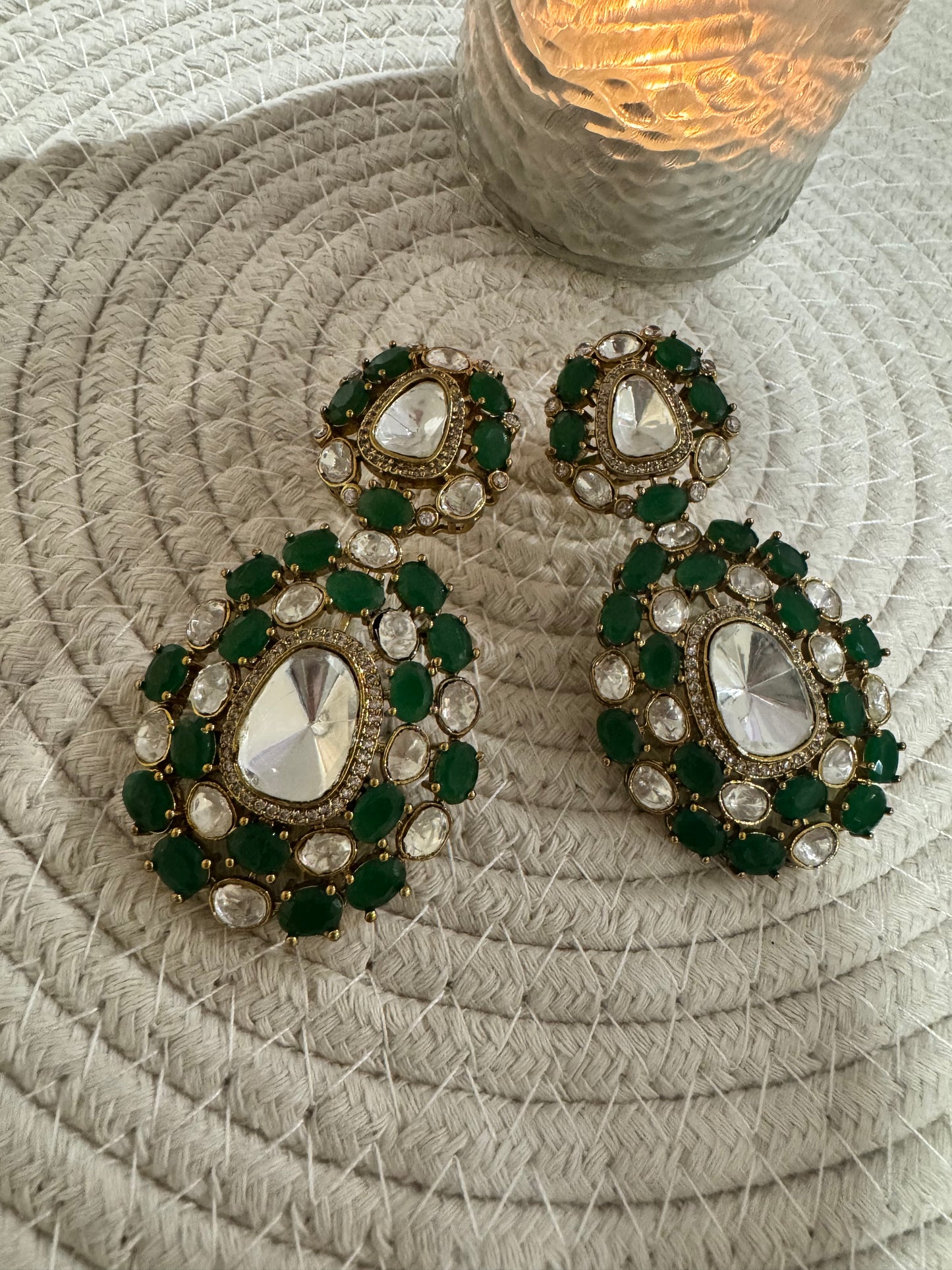 FMC2250 - Mossanite Earrings