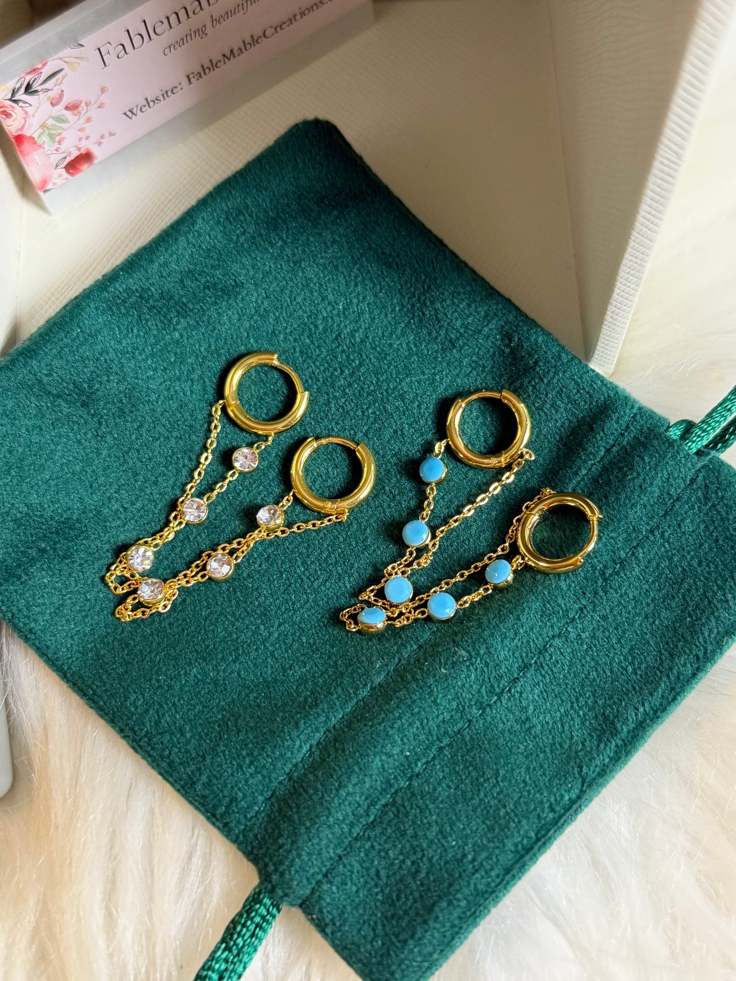 FMC515 - Gold Plated Hoops