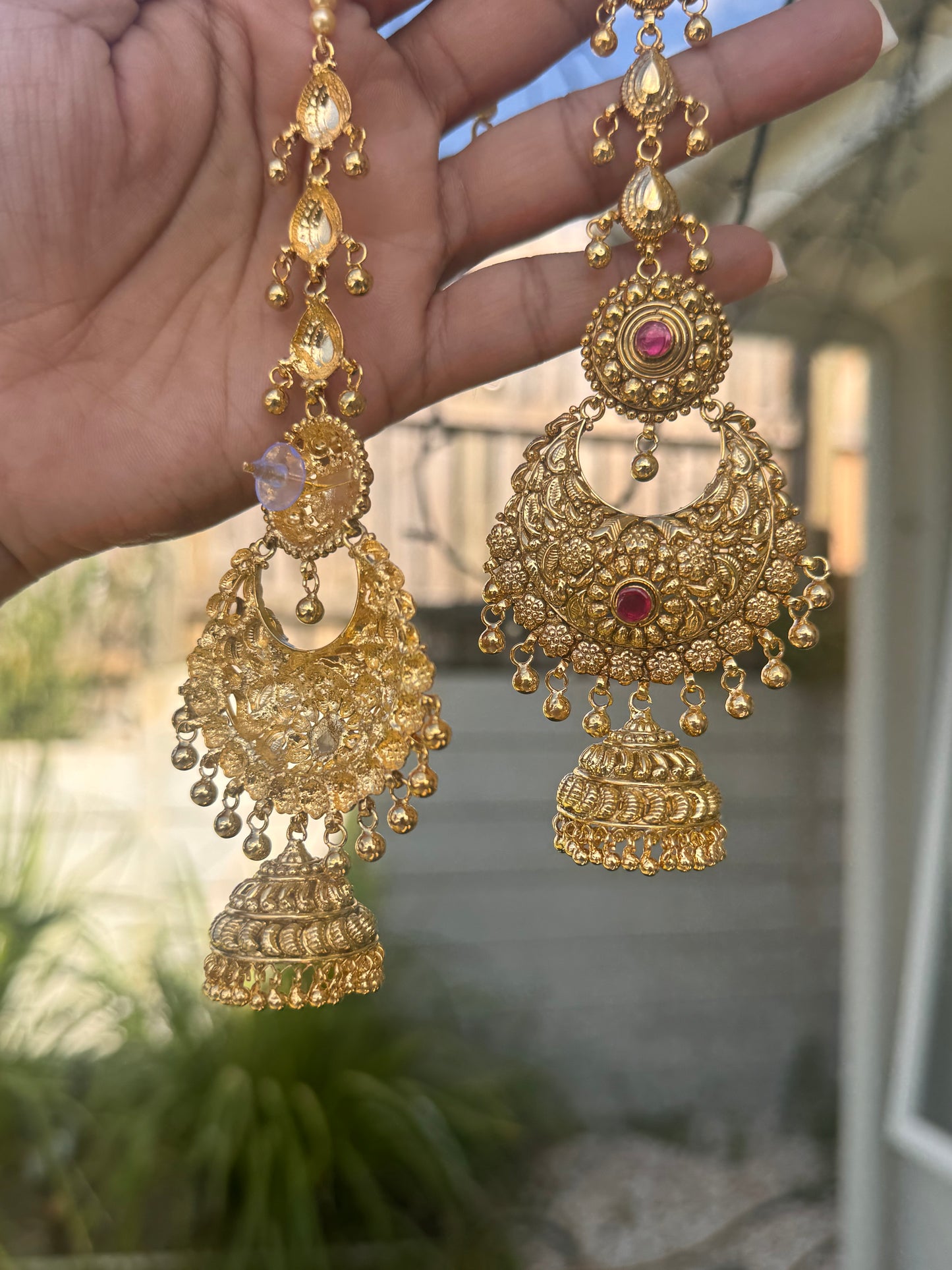 FMC2950 - 2 Gram Gold Plated Earrings