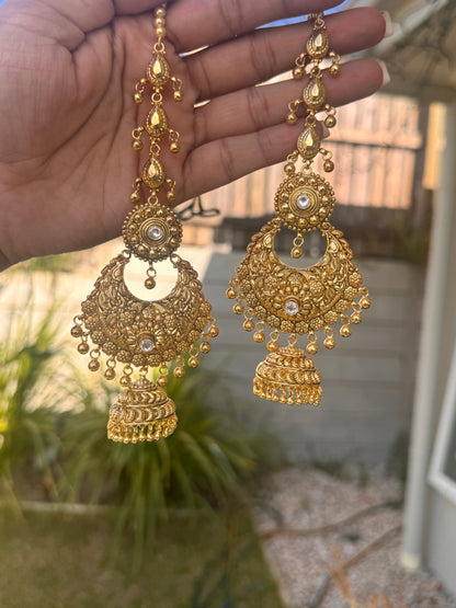 FMC2950 - 2 Gram Gold Plated Earrings