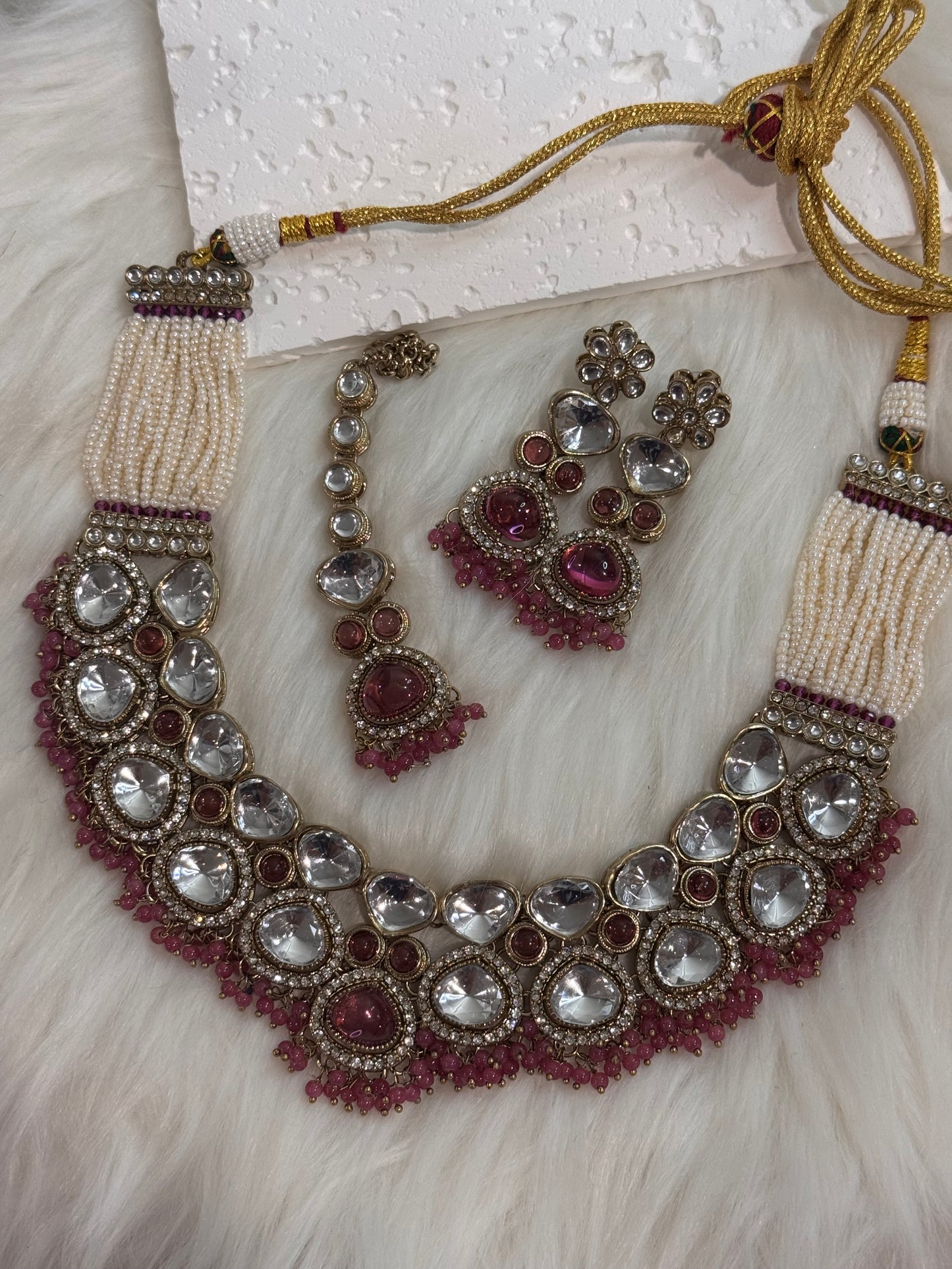 FMC1129 - Kundan Necklace