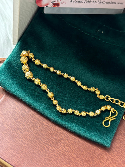 FMC2203 - Gold Plated Bracelet