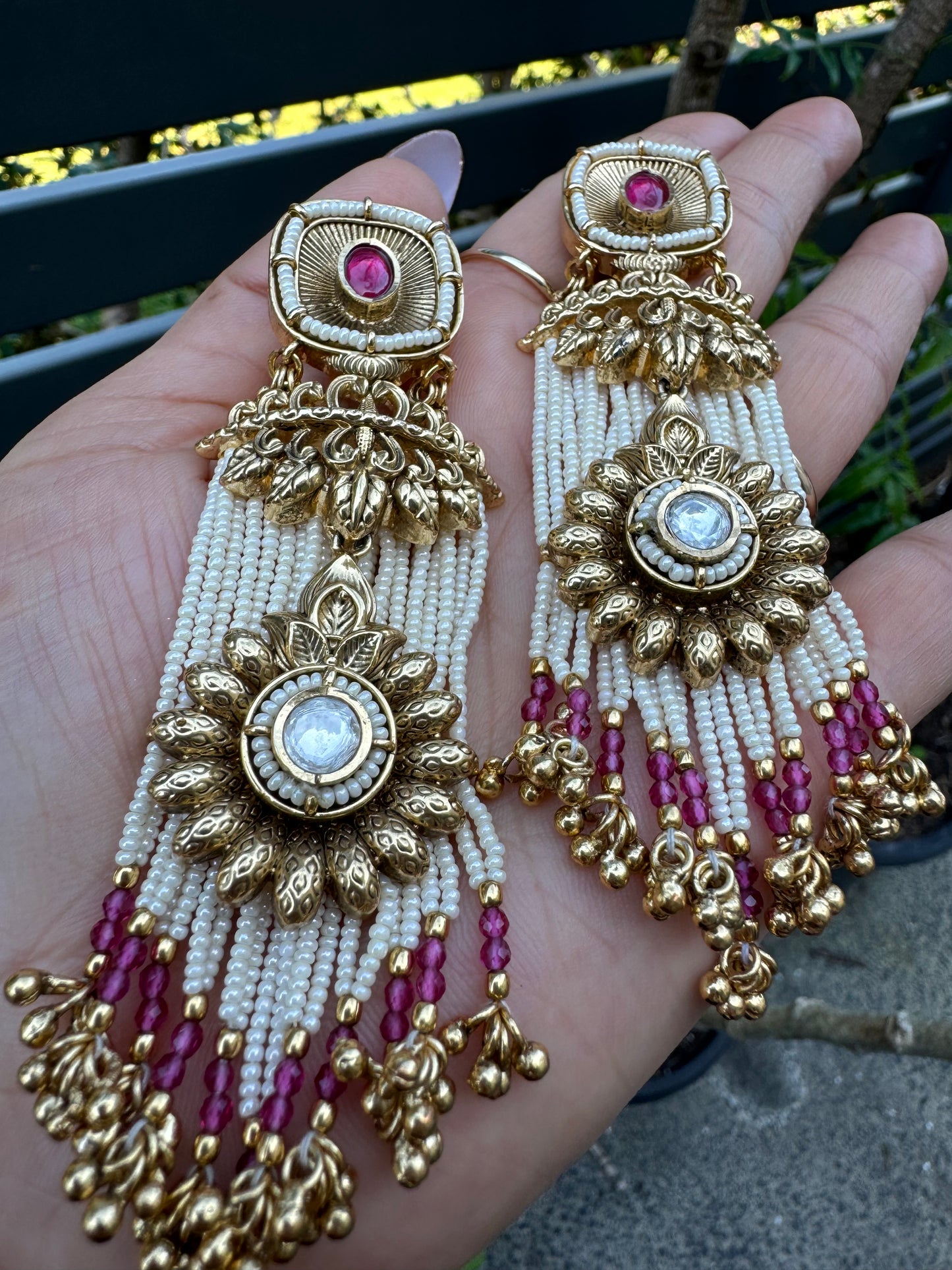 FMC1601 - Gold Plated Earrings