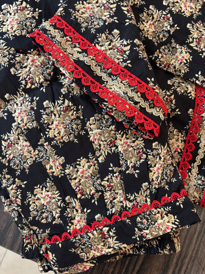 Muslin Cotton Cord Set