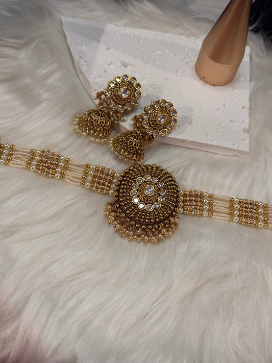 FMC2490 - Chokar Necklace