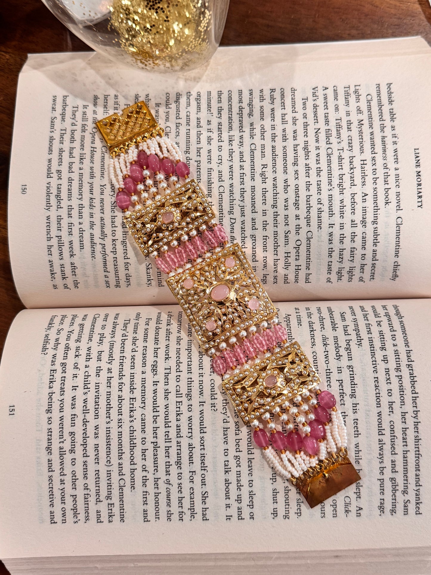 FMC2080 - Jadau Bracelet (baahi)