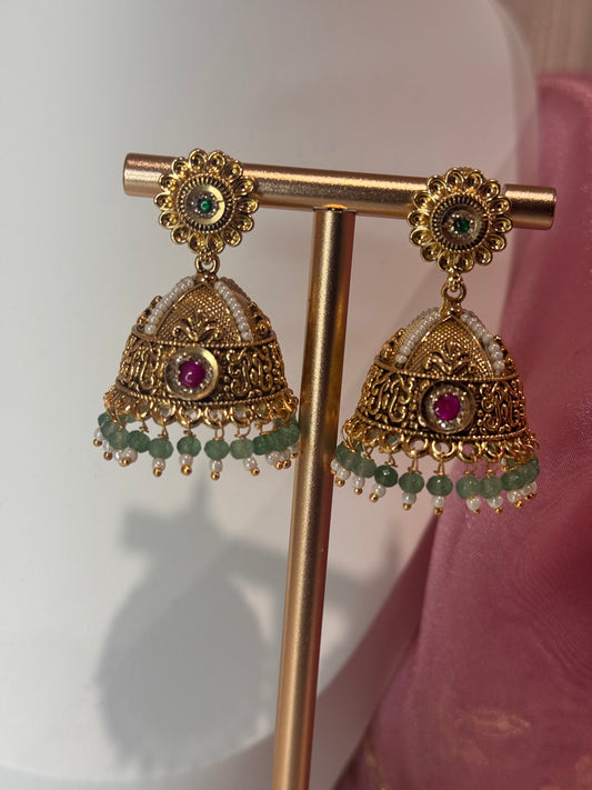 FMC610 - Heritage Jhumki