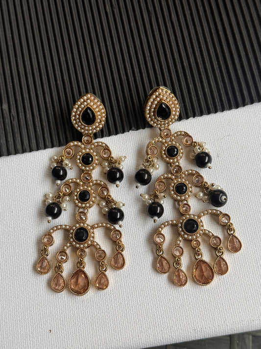 FMC376 - Polki Earrings