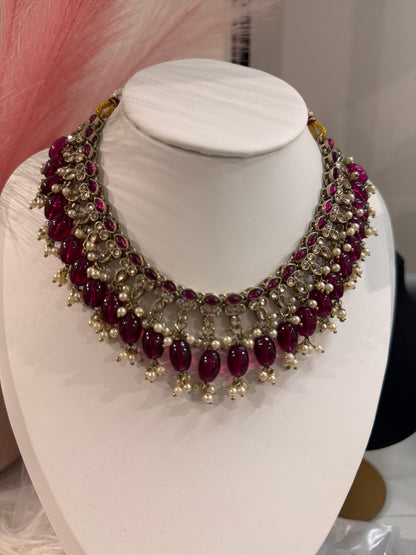 FMC1314 - Polki Necklace Set