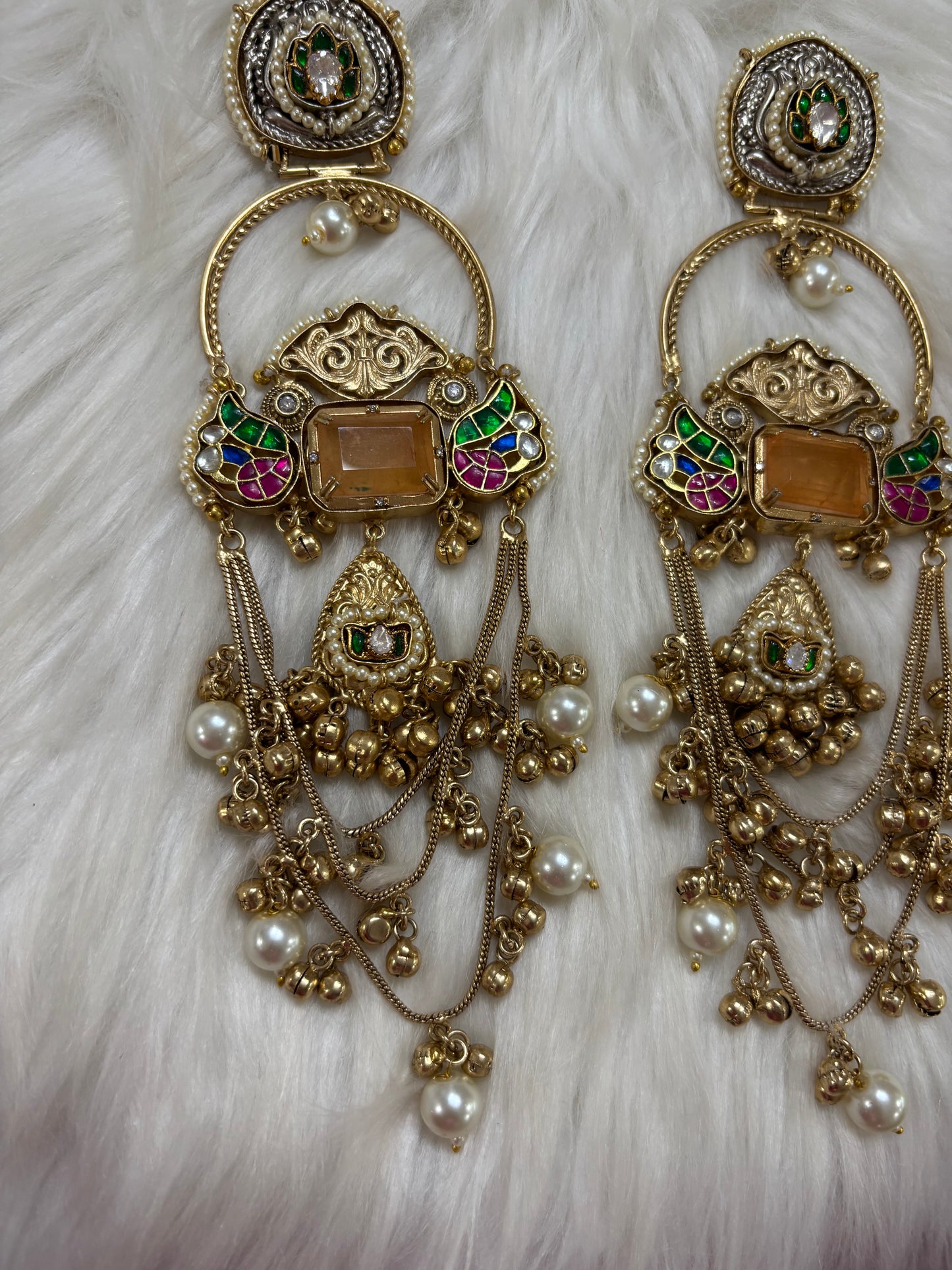 FMC1655 - Kashmiri Earrings