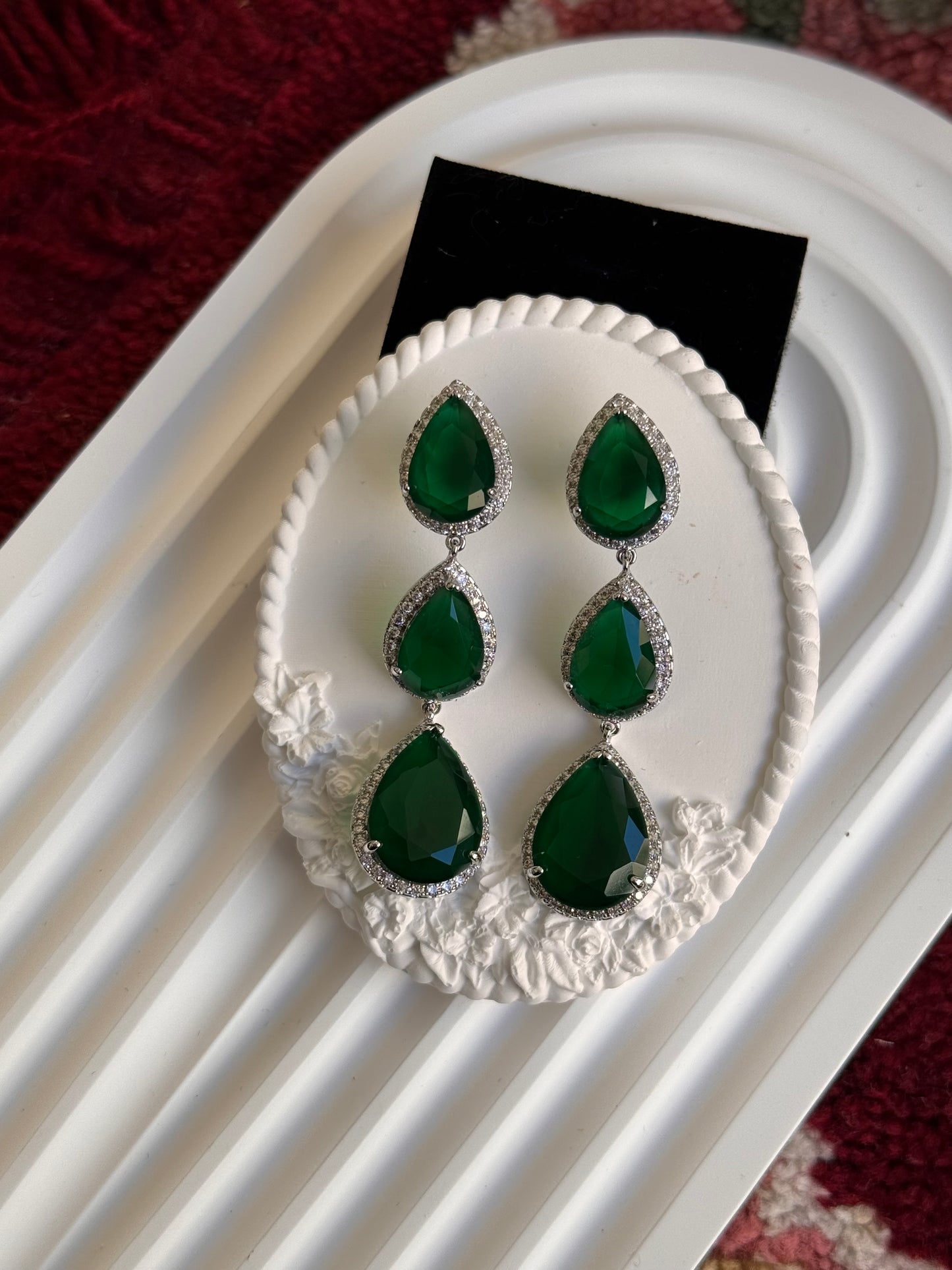 FMC1423 - WGP Drop Earrings