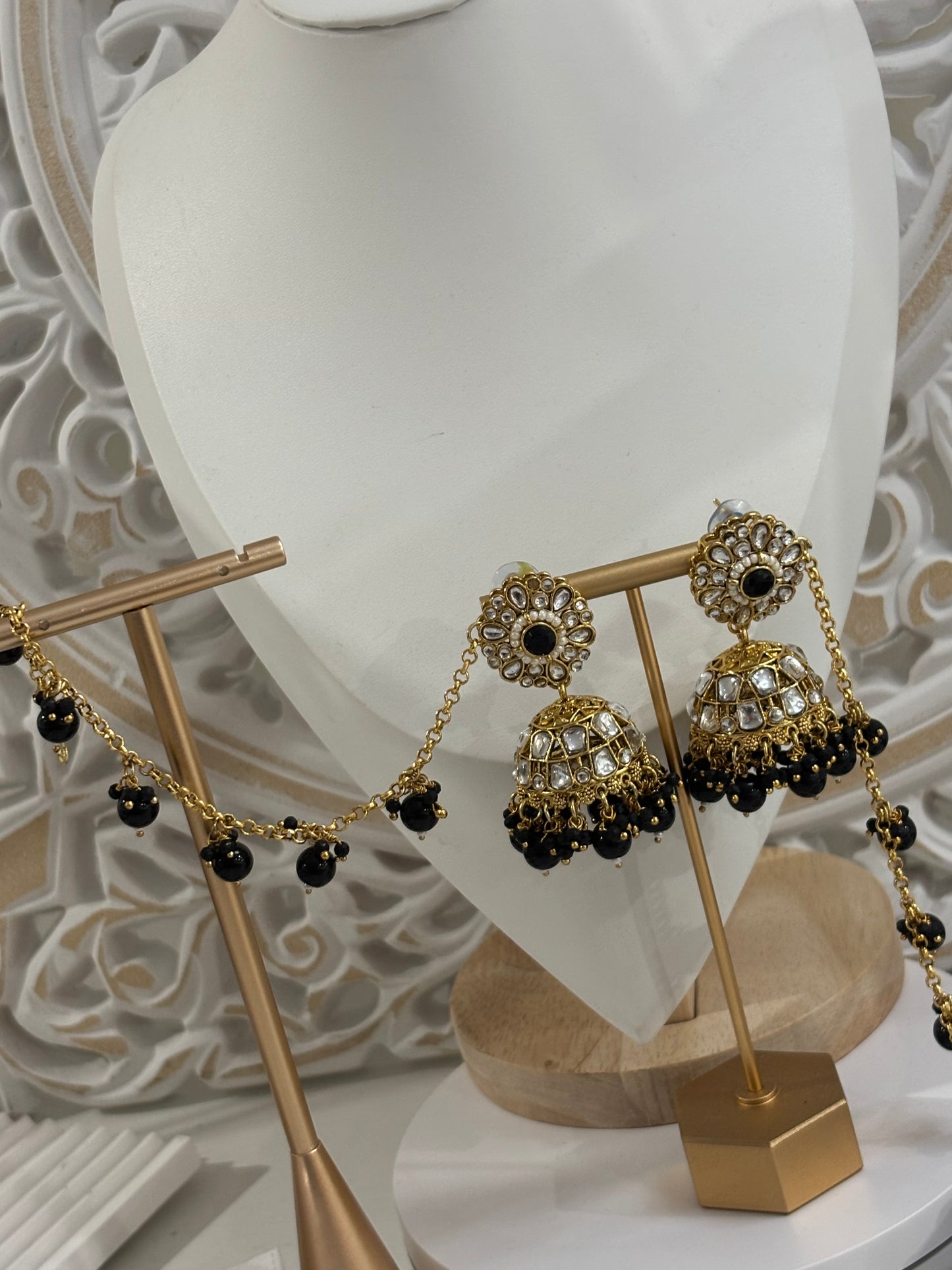 FMC535 - Jhumki Tikka Set