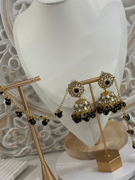 FMC535 - Jhumki Tikka Set