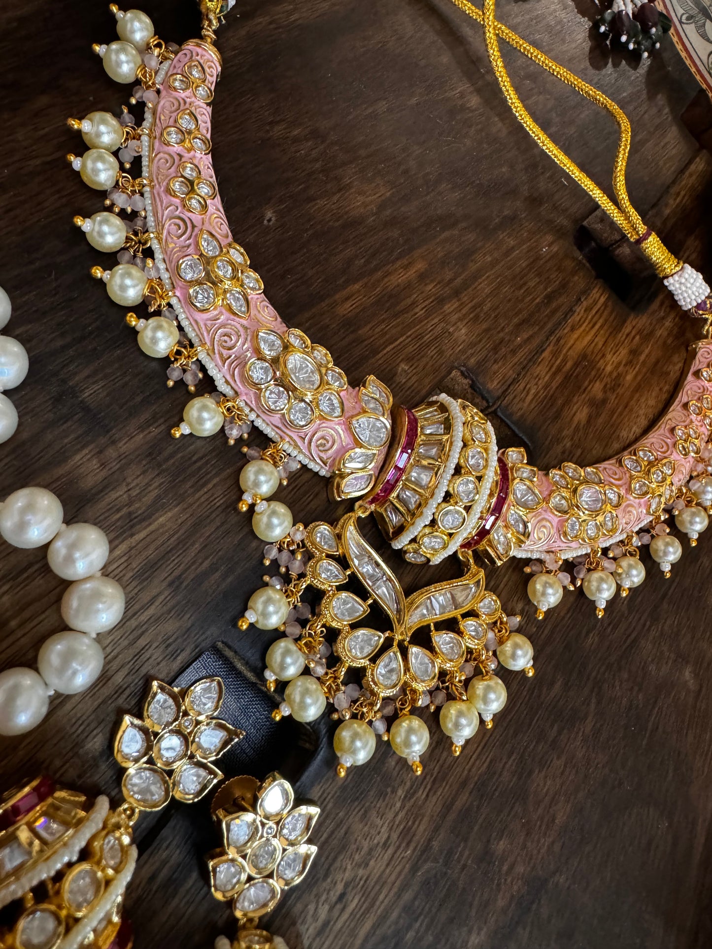 FMC1357 - Uncut Kundan Set