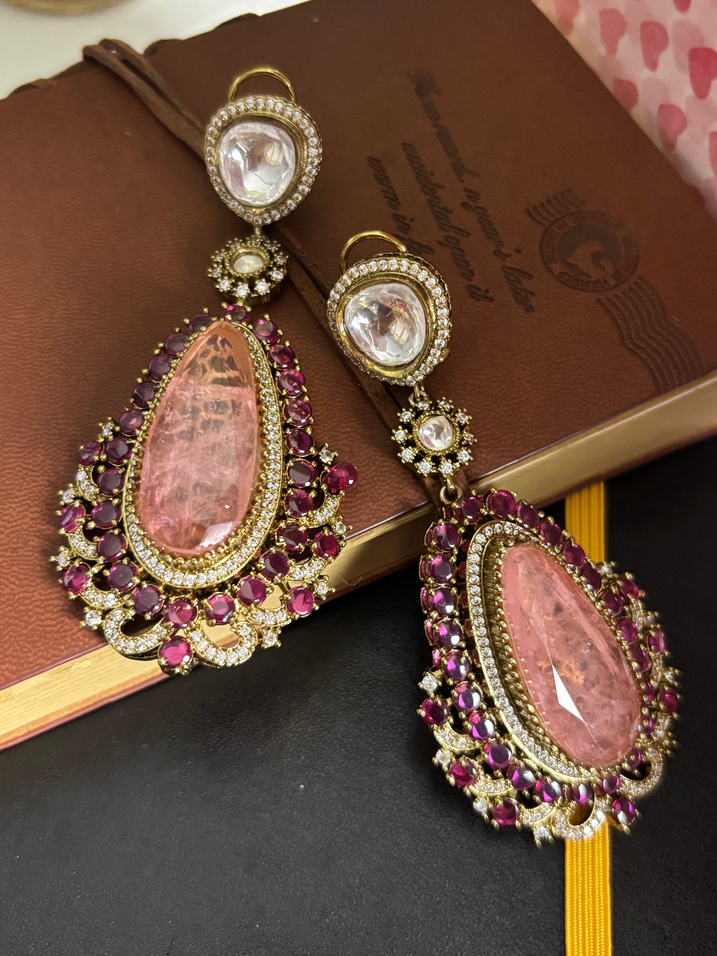 FMC1640 - Statement Doublet Earrings