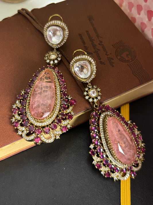 FMC1640 - Statement Doublet Earrings