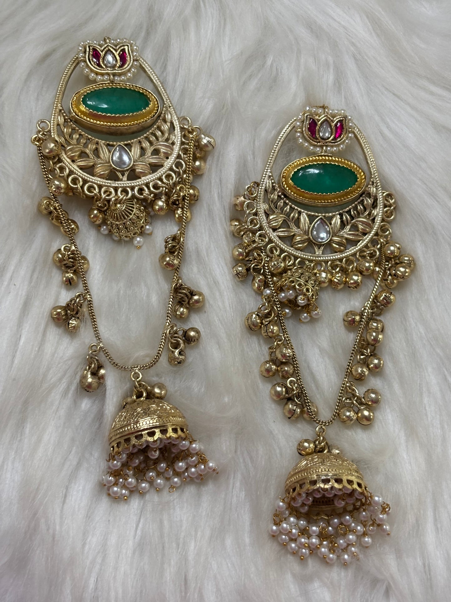 FMC1645 - Kashmiri Earrings