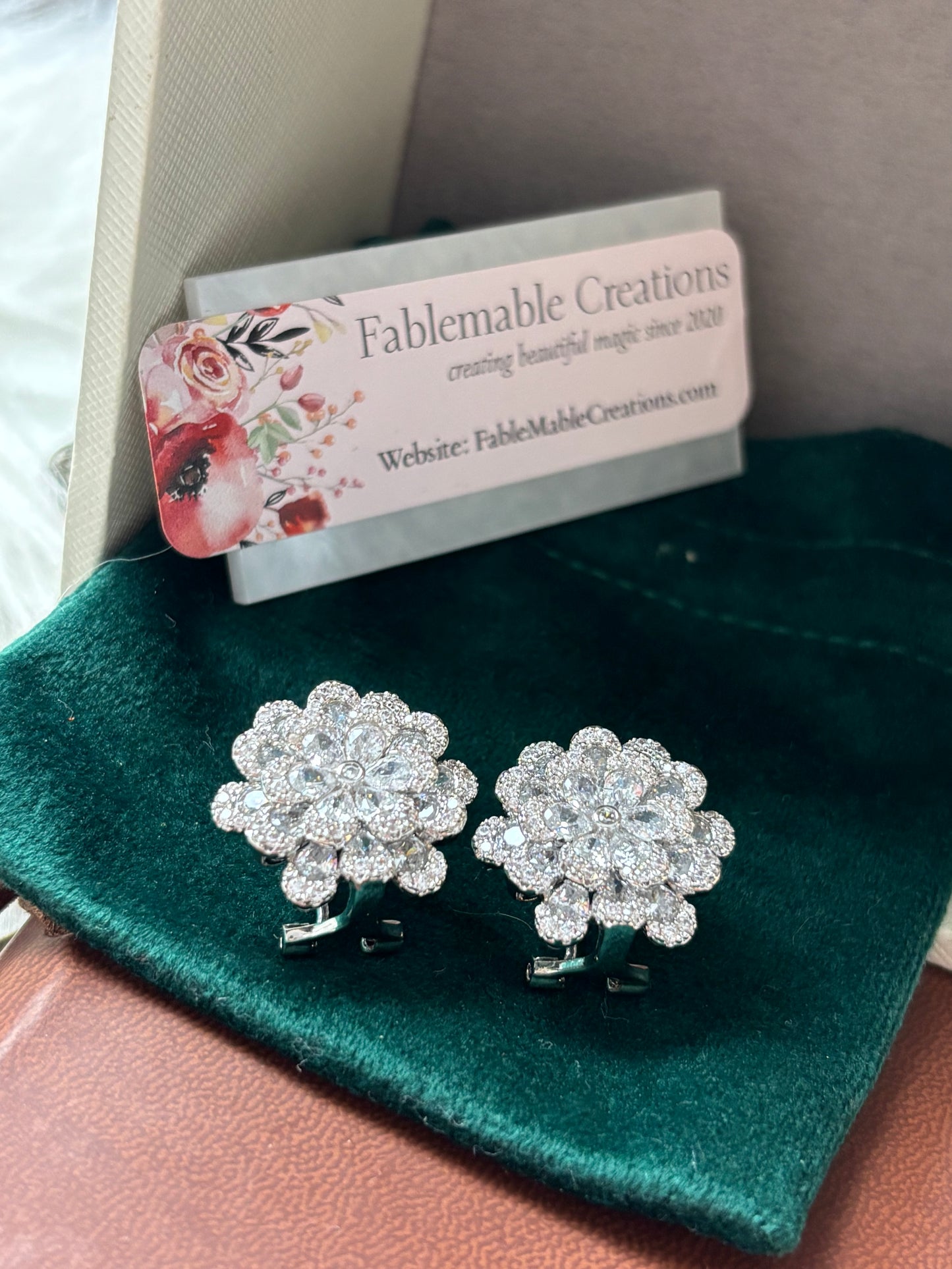 FMC1170 - WGP Studs Earring