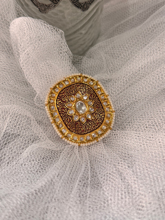 FMC147 - Uncut Kundan Ring