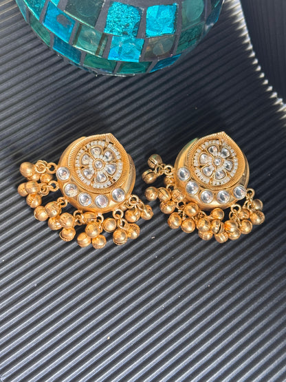 FMC1645 - Pure Brass Earrings