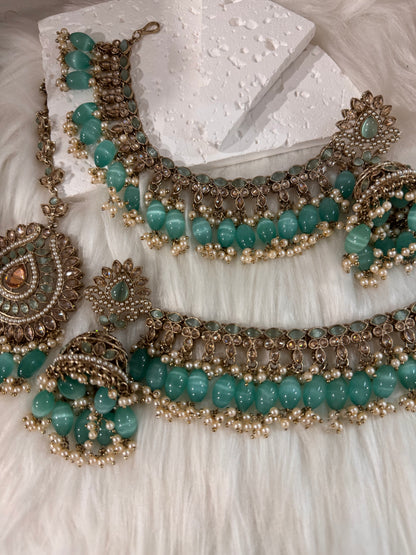 FMC1314 - Polki Necklace Set